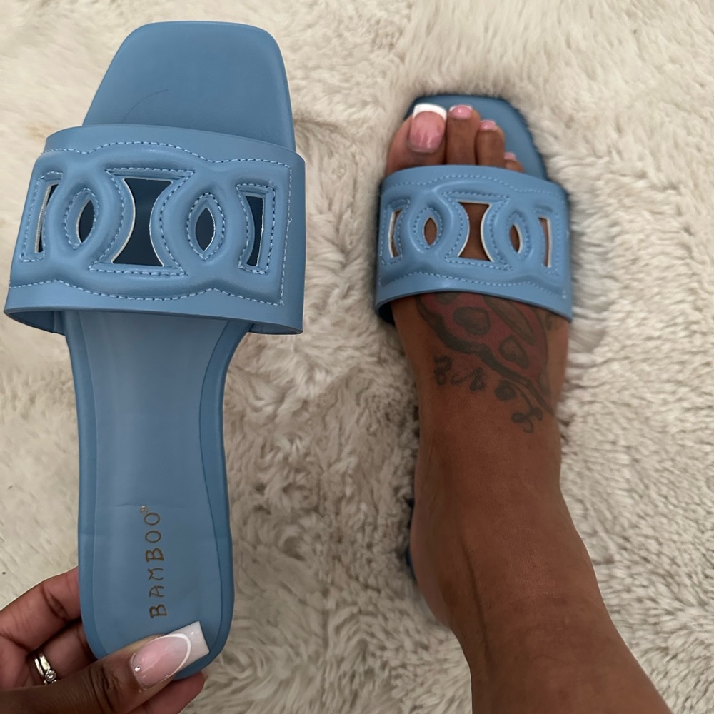 Blue Triple Ds